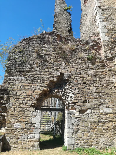 Ruine du chateau Franchimont (Belgique)
